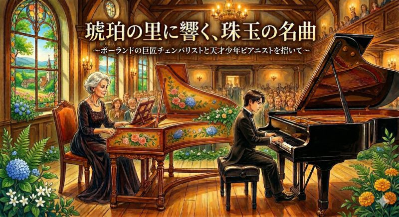 イカール国際音楽祭2026　AI作成イメージ